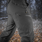Штани тактичні M-Tac Soft Shell Winter, чорний, XL - зображення 5