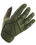 Рукавички тактичні KOMBAT UK Alpha Tactical Gloves, оливковий, S