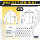 Фліс тактичний M-Tac Nord Fleece Polartec, оливковий, М - изображение 4