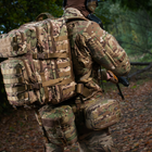 Рюкзак M-Tac Large Assault Pack, мультикам, 36л - изображение 6