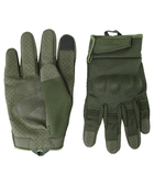 Рукавички тактичні KOMBAT UK Recon Tactical Gloves, оливковий, M - изображение 2