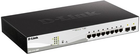 Gigabitowy przełącznik PoE D-Link (130 W) (DGS-1210-10MP) - obraz 1