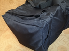 Сумка тактична чорна, сумка для речей, баул 120 л, 98*34*36, арт 202 - зображення 2