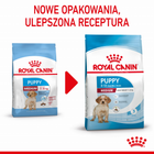Sucha karma dla szczeniąt Royal Canin Puppy M 1kg (3182550402439) (97268) (30030101) - obraz 10
