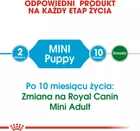 Sucha karma dla szczeniąt Royal Canin Puppy Mini 800g (3182550792929) (97167) (30000082) - obraz 5