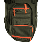 Рюкзак тактичний Highlander Stoirm Backpack 25L Olive (TT187-OG) - изображение 10