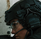 Тактические защитные очки, Rush+ small, Bolle Safety, Black with Clear Lens - изображение 3