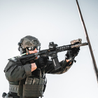 Тактические защитные очки, Swat, Bolle Safety, Tactical, с чехлом, Black with Silver Flash Lens - изображение 2