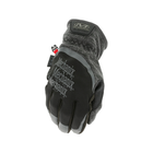 Зимові рукавички Coldwork Fastfit, Mechanix, Black-Grey, XL - зображення 1
