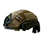 Кавер Кombat Tactical, Fast Helmet Cover, Rip-Stop, Multicam - зображення 1
