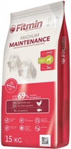 Sucha karma dla psów średnich ras FITMIN Medium Maintenance - 15kg (8595237006496) - obraz 1