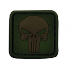 Патч PVC Punisher ver.1 Grey/Sand