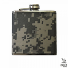 Фляга MIL-TEC Stainless Steel Flask 170 ml ACU