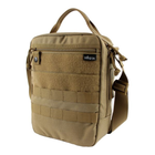 Сумка Hasta Multibag L Coyote Brown