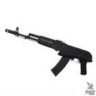 Штурмовая винтовка CYMA AK74M Black - изображение 2