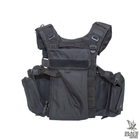 Розвантажувальна система Tactical Vest SWISS ARMS Black - зображення 2