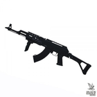 Штурмова гвинтівка CYMA AK74 Tactical Black - зображення 1