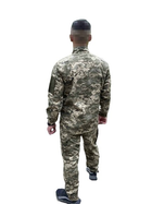 Тактическая военная форма, комплект китель + штаны, ВСУ пиксель, размер 54 - изображение 4
