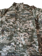 Тактическая военная форма, комплект китель + штаны, ВСУ пиксель, размер 54 - изображение 6