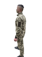 Тактическая военная форма, комплект китель + штаны, ВСУ пиксель, размер 58 - изображение 3