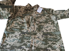 Тактическая военная форма, комплект китель + штаны, ВСУ пиксель, размер 58 - изображение 7