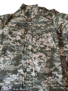 Тактична військова форма, комплект кітель + штани, ЗСУ піксель, розмір 56 - зображення 6