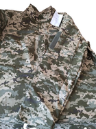 Тактическая военная форма, комплект китель + штаны, ВСУ пиксель, размер 46 - изображение 5