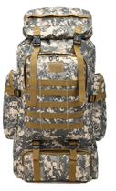 Рюкзак тактический Molle US Army M13 60 л Пиксель - изображение 1