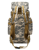 Рюкзак тактический Molle US Army M13 60 л Пиксель - изображение 2