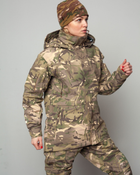 Жіноча штурмова куртка UATAC Gen 5.2 (3XL) Мультикам FOREST (Ліс). Куртка пара з флісом - зображення 3
