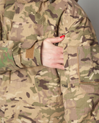 Женская штурмовая куртка UATAC Gen 5.2 (XXL) Мультикам STEPPE (Степь). Куртка пара с флисом - изображение 7