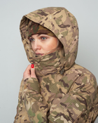 Жіноча штурмова куртка UATAC Gen 5.2 (3XL) Мультикам STEPPE (Степ). Куртка пара з флісом - зображення 8