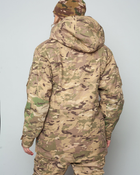 Жіноча штурмова куртка UATAC Gen 5.2 (XL) Мультикам STEPPE (Степ). Куртка пара з флісом - зображення 4