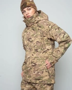 Жіноча штурмова куртка UATAC Gen 5.2 (L) Мультикам STEPPE (Степ). Куртка пара з флісом - зображення 3