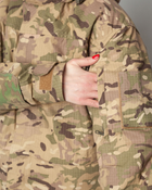 Жіноча штурмова куртка UATAC Gen 5.2 (L) Мультикам STEPPE (Степ). Куртка пара з флісом - зображення 7