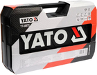 Набір інструментів YATO 128 предметів (YT-38872) - зображення 4