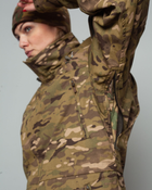 Женская штурмовая куртка UATAC Gen 5.2 (XXL) Мультикам OAK (Дуб). Куртка пара с флисом - изображение 2
