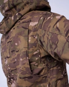 Женская штурмовая куртка UATAC Gen 5.2 (XXL) Мультикам OAK (Дуб). Куртка пара с флисом - изображение 4