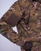 Женская штурмовая куртка UATAC Gen 5.2 (XXL) Мультикам OAK (Дуб). Куртка пара с флисом - изображение 5