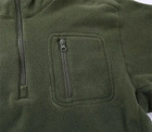 Тактическая флисовая кофта JA-04-1 оливковый XL - изображение 4