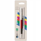 Перова ручка Parker Jotter 17 Standart Red CT FP M 15 716