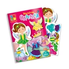 Магнитная игра «Фея» в папке, укр. VT3204-28