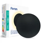 Настенный накладной светодиодный светильник Feron AL8110 черный