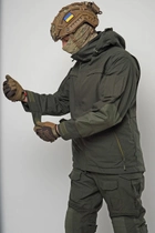 Штурмова куртка UATAC GEN 5.2 з флісовою парою (M) Olive (Олива) - зображення 3