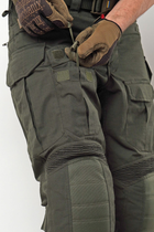 Комплект штурмові штани + куртка UATAC Gen 5.2 (L) Olive (Олива) - зображення 9