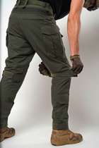 Комплект штурмові штани + куртка UATAC Gen 5.2 (XL) Olive (Олива) - зображення 12