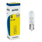 Лампа накаливания Narva W1,2W 12V 1,2W W2X4,6d 17037