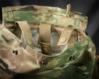 Рюкзак на плитоноску 25л на системе Molle боевая мультикам 429 - изображение 4