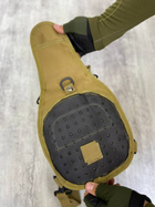 Тактическая сумка наплечная Coyote Elite - изображение 3