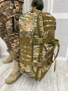 Рюкзак тактичний сумка трансформер Large Assault Pack MC Multicam 65 л - зображення 3